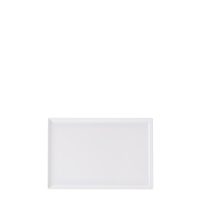COU COU Classic White Rectangular Platter - 350x240mm (Pack of 12)
