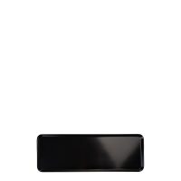 COU COU Classic Black Rectangular Platter - 390x150mm (Pack of 12)