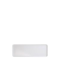 COU COU Classic White Rectangular Platter - 390x150mm (Pack of 12)
