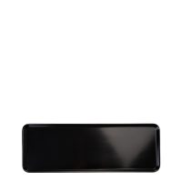 COU COU Classic Black Rectangular Platter - 500x180mm (Pack of 12)
