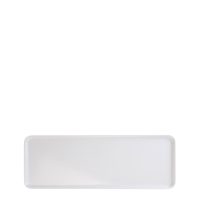 COU COU Classic White Rectangular Platter - 500x180mm (Pack of 12)