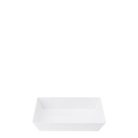COU COU Classic White Deep Dish - 350x250mm (Pack of 6)