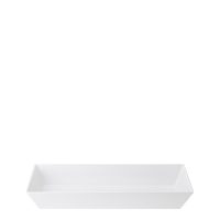 COU COU Classic White Deep Dish - 500x200mm (Pack of 6)