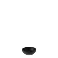 COU COU Matte Black Round Sauce Dish - 97mm (Pack of 30)