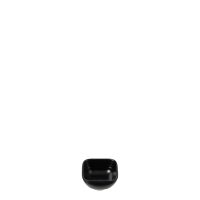 COU COU Matte Black Square Sauce Dish - 70x70mm (Pack of 40)
