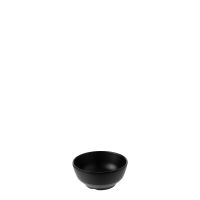 COU COU Matte Black Round Bowl - 380ml (Pack of 24)