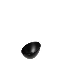 COU COU Matte Black Bevel Bowl - 200ml (Pack of 15)