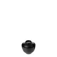 COU COU Matte Black Round Bowl - 300ml (Pack of 12)