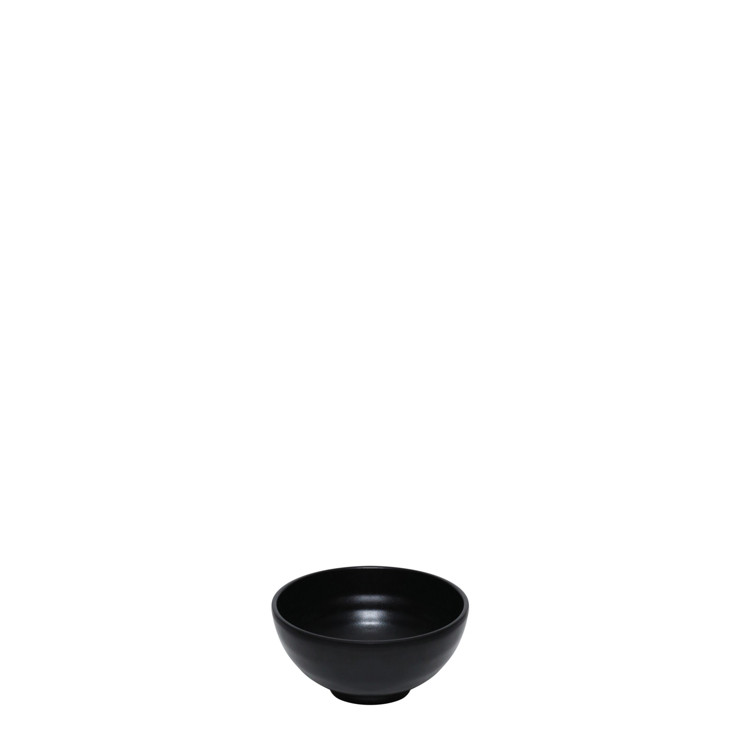 COU COU Matte Black Round Bowl - 280ml (Pack of 20)