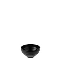 COU COU Matte Black Round Bowl - 480ml (Pack of 15)