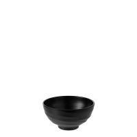 COU COU Matte Black Round Bowl - 800ml (Pack of 9)