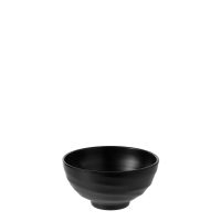 COU COU Matte Black Round Bowl - 1280ml (Pack of 12)