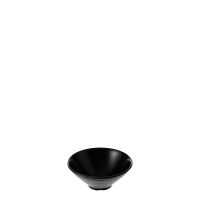 COU COU Matte Black Round Conical Bowl - 350ml (Pack of 18)