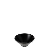 COU COU Matte Black Round Conical Bowl - 650ml (Pack of 6)