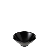 COU COU Matte Black Round Conical Bowl - 950ml (Pack of 12)