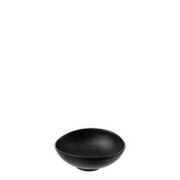 COU COU Matte Black Oval Bowl - 420ml (Pack of 18)