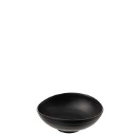 COU COU Matte Black Oval Bowl - 800ml (Pack of 18)