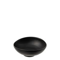COU COU Matte Black Oval Bowl - 1320ml (Pack of 12)