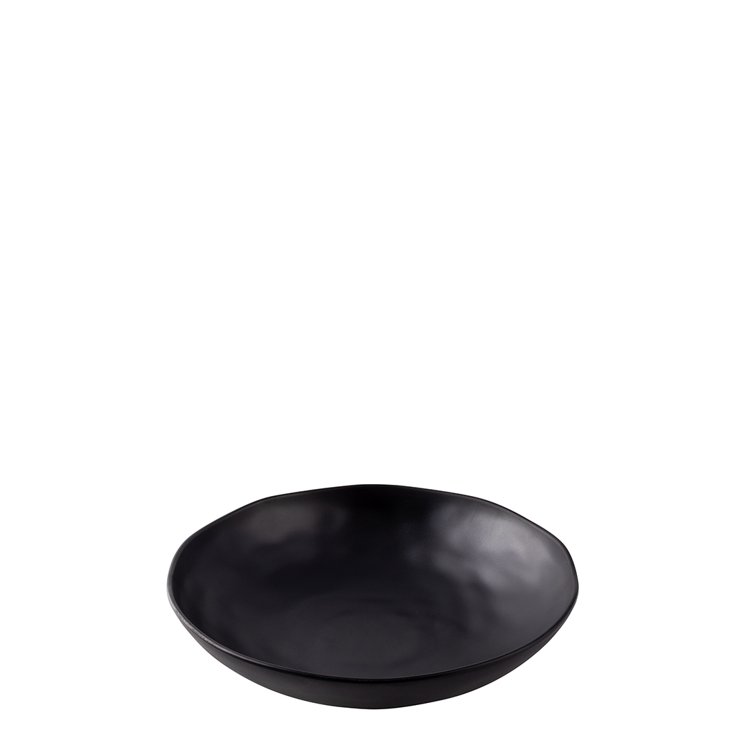 Matte Black Coupe Serving Bowl - 315mm (Pack of 6)