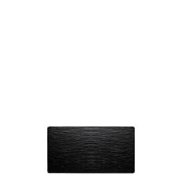 COU COU Matte Black Rectangular Serving Board - 325x175mm (Pack of 6)