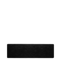 COU COU Matte Black Rectangular Serving Board - 520x155mm (Pack of 3)
