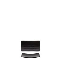COU COU Matte Black Curved Platter - 215x120mm (Pack of 12)