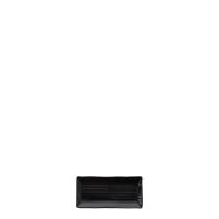 COU COU Matte Black Rectangular Platter - 210x100mm (Pack of 12)