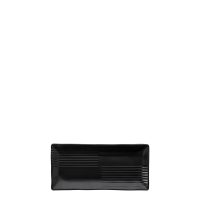 COU COU Matte Black Rectangular Platter - 335x160mm (Pack of 12)