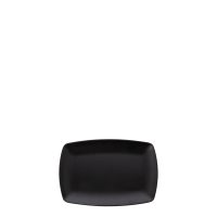 Matte Black Coupe Platter - 310x200mm (Pack of 12)