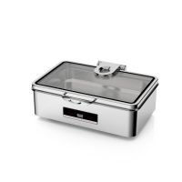 Sunnex 1/1 Size Rectangular Chafer - 8500ml