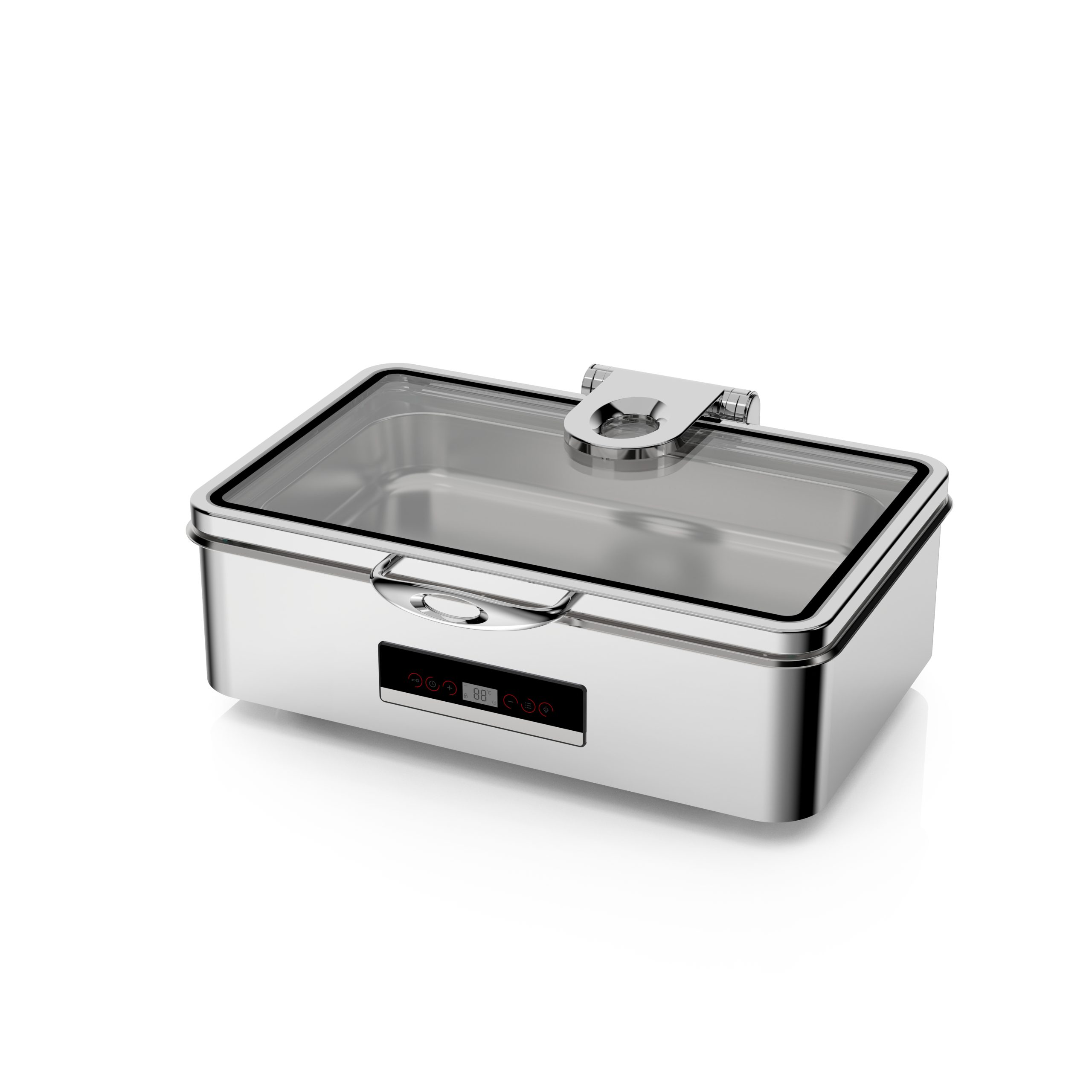 Sunnex 1/1 Size Rectangular Chafer - 8500ml