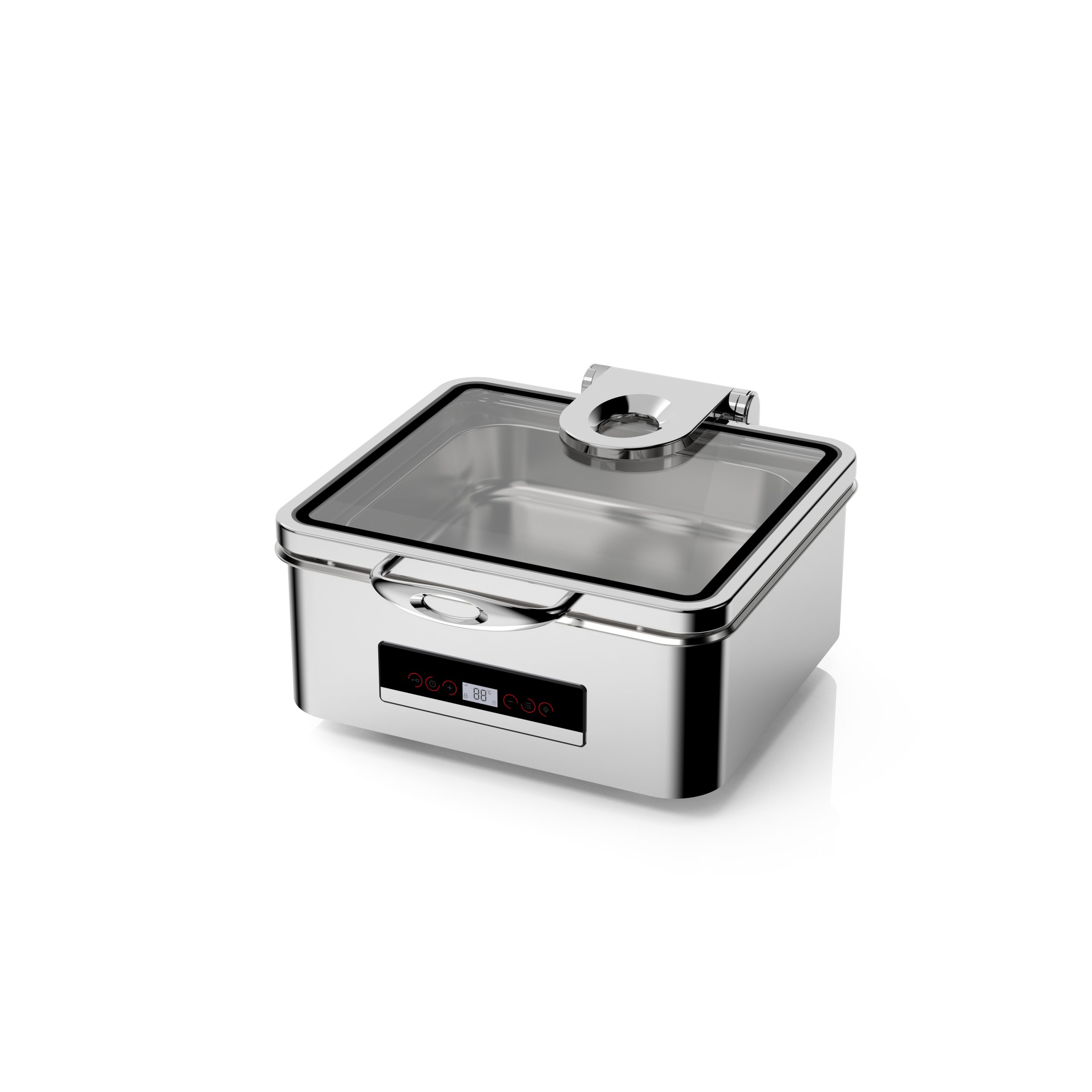 Sunnex 2/3 Size Rectangular Chafer - 5500ml