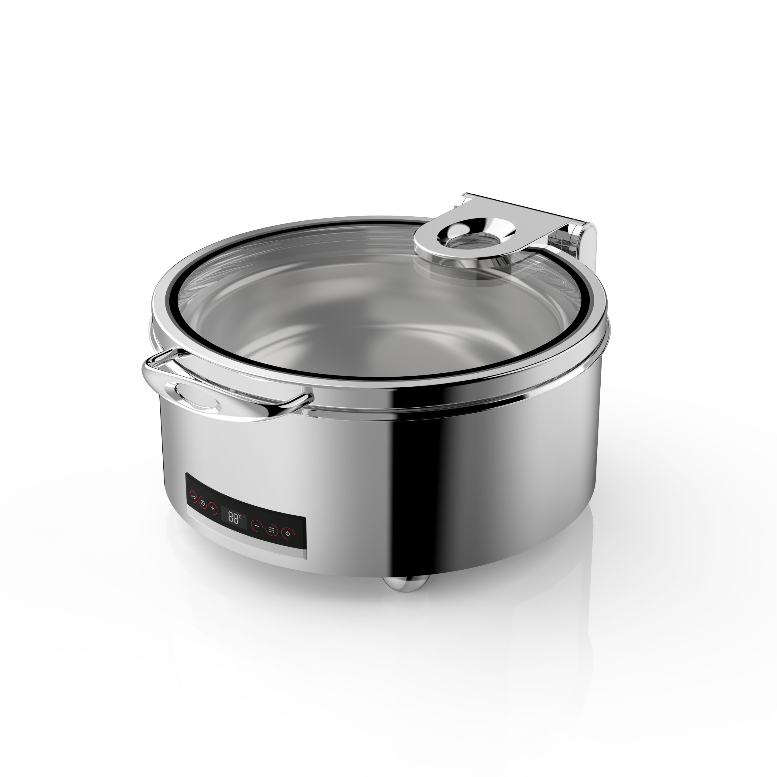 Sunnex Round Chafer - 6800ml