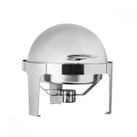 Trenton Deluxe Round Roll Top Chafer - 380mm