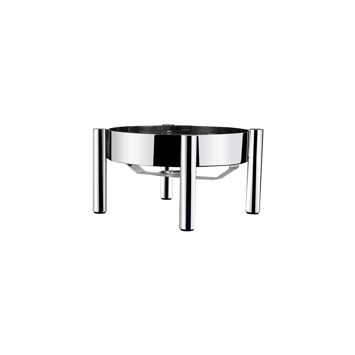 Athena Stand For 1/2 Size Chafer - Silver