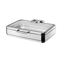 Athena Induction Chafer - 18/10 - Rect - 1/1 Size