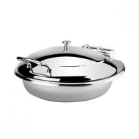 Athena Princess Round Induction Chafer - 525x454mm