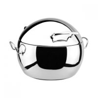 Athena Princess Induction Soup Station Chafer - Glass Lid - 400x440mm