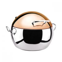 Athena Princess Induction Soup Station Chafer - Golden Rose - 400x440mm