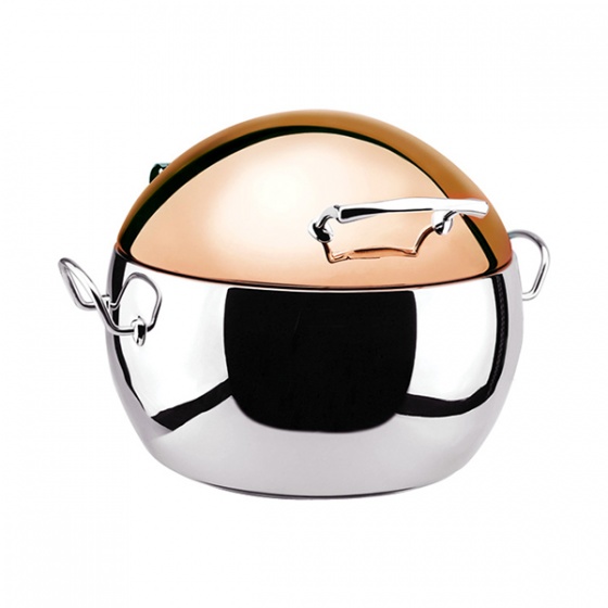 Athena Princess Induction Soup Station Chafer - Golden Rose - 400x440mm