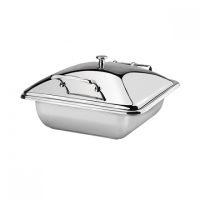 Athena Induction Chafer - 18/10 - Rect - 1/2 Size - 8331201
