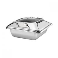 Athena Induction Chafer - 18/10 - Rect - 1/2 Size - 8331203