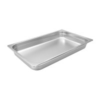 Athena 1/1 Size Stainless Steel Food Pan