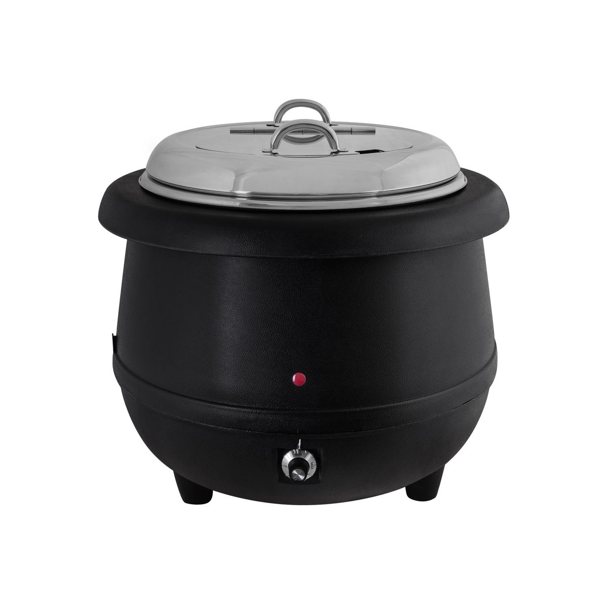 Sunnex Soup Kettle - Black Body - 10000ml