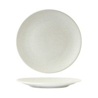 Zuma Frost Round Coupe Plate - 230mm (Pack of 6)