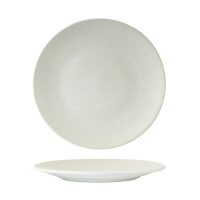 Zuma Frost Round Coupe Plate - 260mm (Pack of 6)