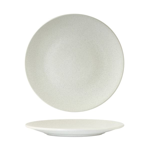 Zuma Frost Round Coupe Plate - 260mm (Pack of 6)
