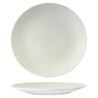 Zuma Frost Round Coupe Plate - 310mm (Pack of 3)