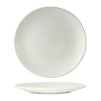 Zuma Frost Round Coupe Plate - 285mm (Pack of 6)