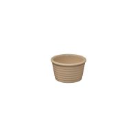 Zuma Sand Ribbed Ramekin - 140ml (Pack of 6)